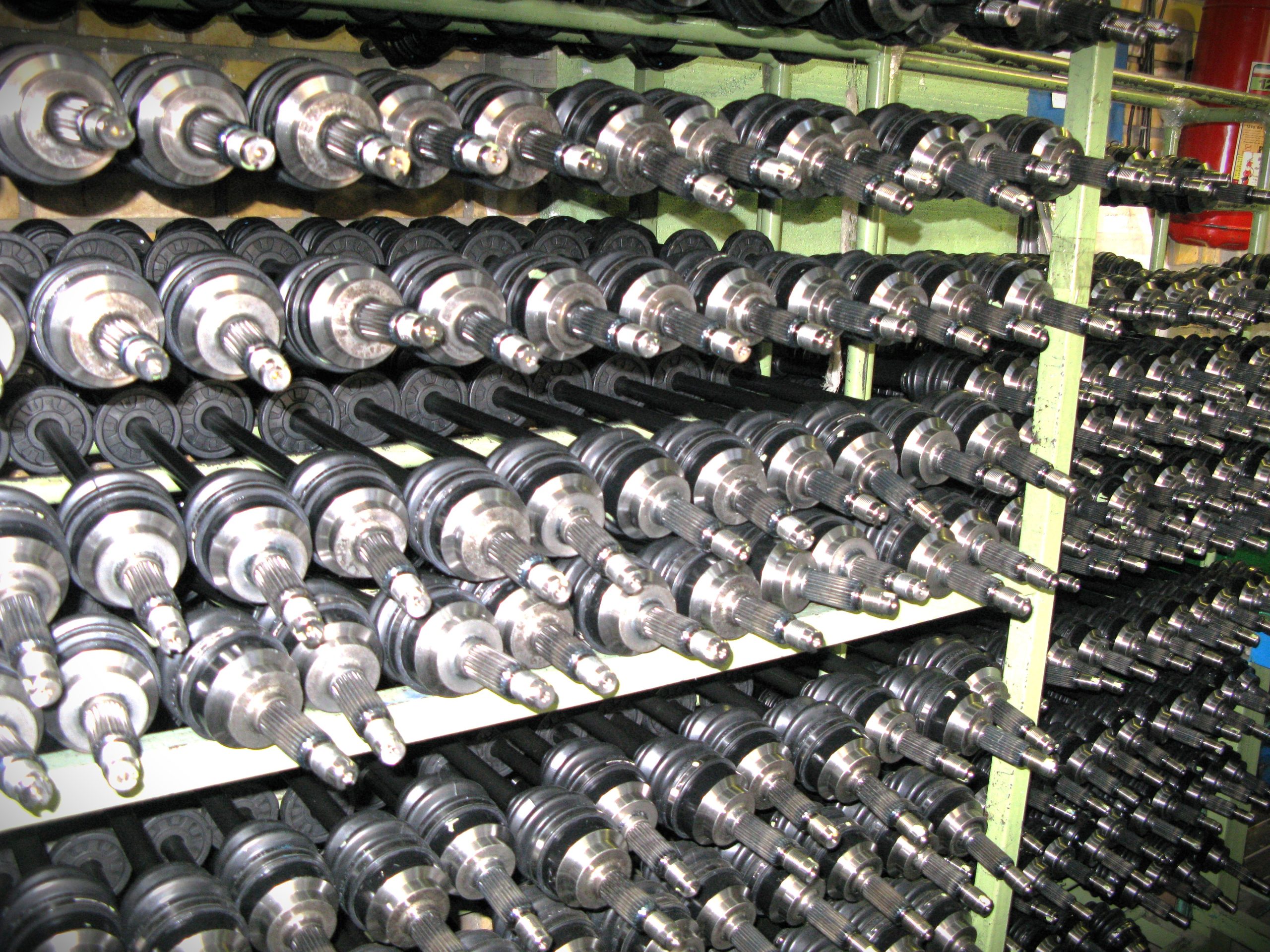 تولیدات فلزی-محور فرمان